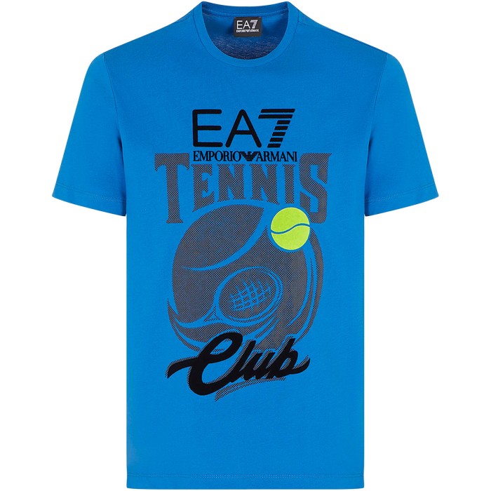 EA7 train graphic series m tennis t-shirt