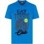 EA7 train graphic series m tennis t-shirt