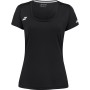 Women's BABOLAT play cap sleeve t-shirt