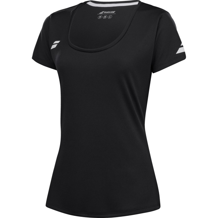 Women's BABOLAT play cap sleeve t-shirt