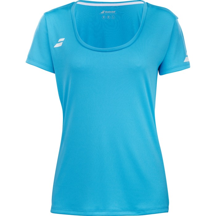Women's BABOLAT play cap sleeve t-shirt