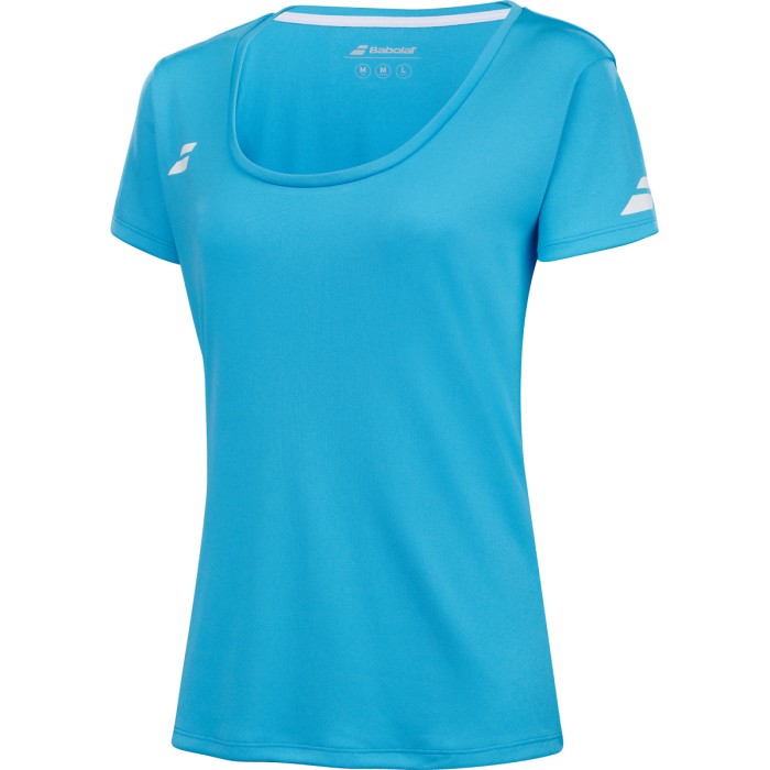 Women's BABOLAT play cap sleeve t-shirt