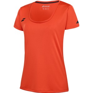 Women's BABOLAT play cap sleeve t-shirt