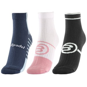 3 paires de chaussettes BULLPADEL bp255 (ankle)
