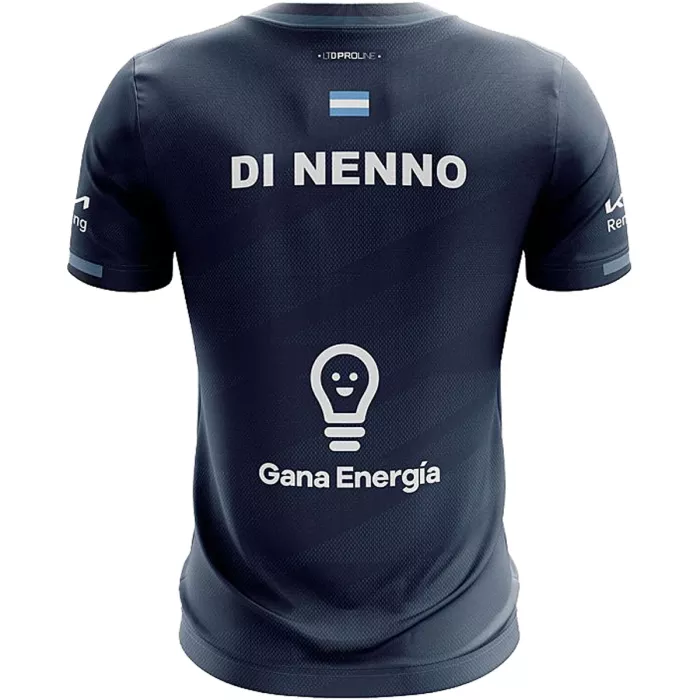 T-shirt BULLPADEL prior officiel ptf 2025 m.dinenno