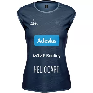 T-shirt BULLPADEL femme pinatar officiel ptf 2025 g.triay