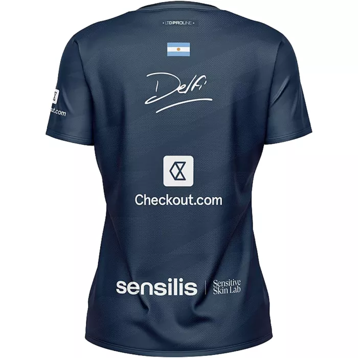 T-shirt BULLPADEL femme pinatar officiel ptf 2025 d.brea