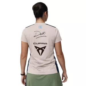 BULLPADEL Palacel 2026 Delfi Brea sieviešu T-krekls