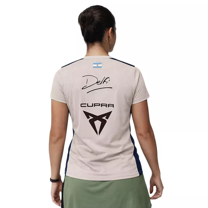 BULLPADEL Palacel 2026 Delfi Brea sieviešu T-krekls