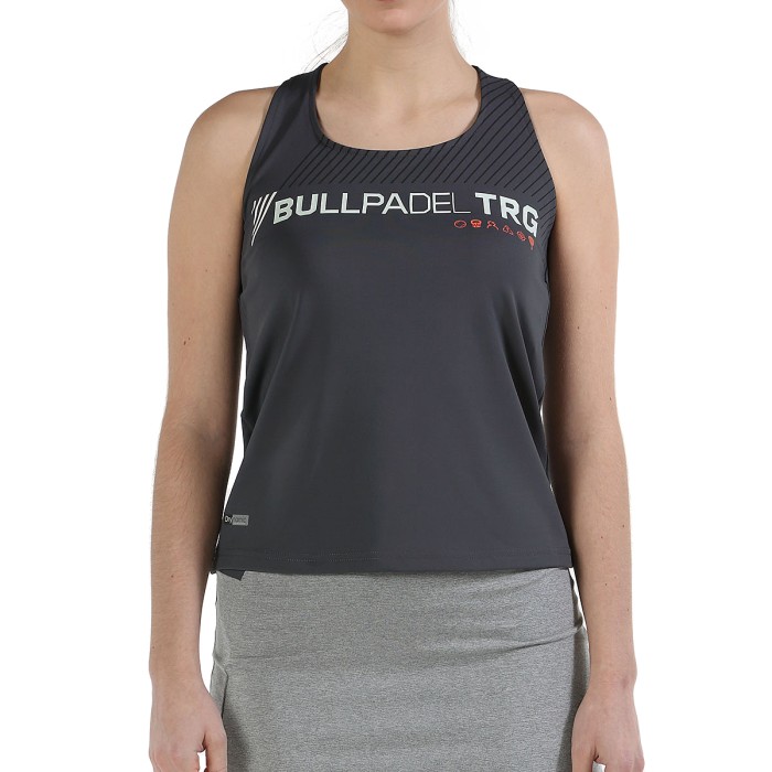 Women's BULLPADEL tolva tank top