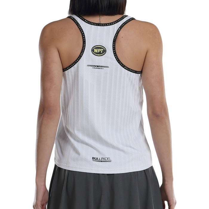 Women's BULLPADEL lugar tank top