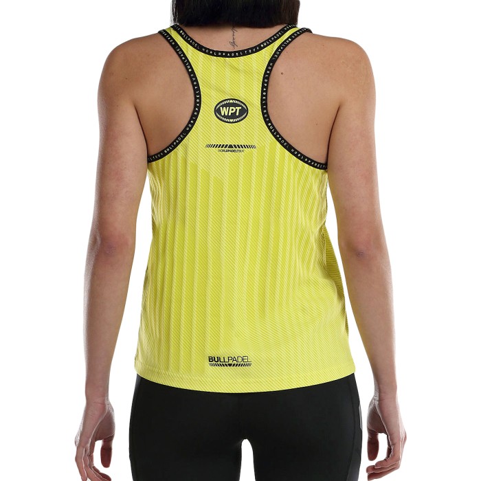 Women's BULLPADEL lugar tank top