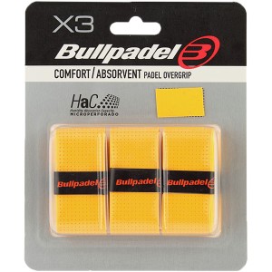 Pack of 3 BULLPADEL gb1201 overgrips