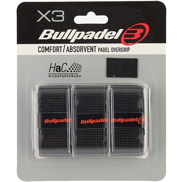 3 BULLPADEL gb1201 pārklājgripus komplekts