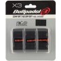 3 BULLPADEL gb1201 pārklājgripus komplekts