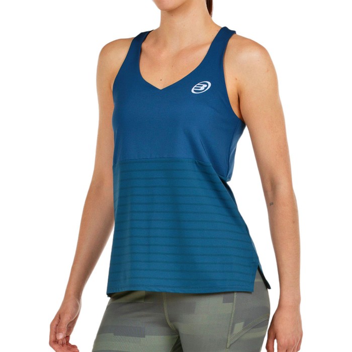 Debardeur BULLPADEL femme pure color oza