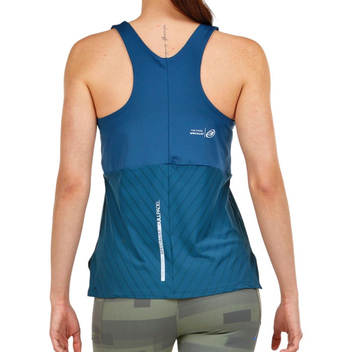 Debardeur BULLPADEL femme pure color oza