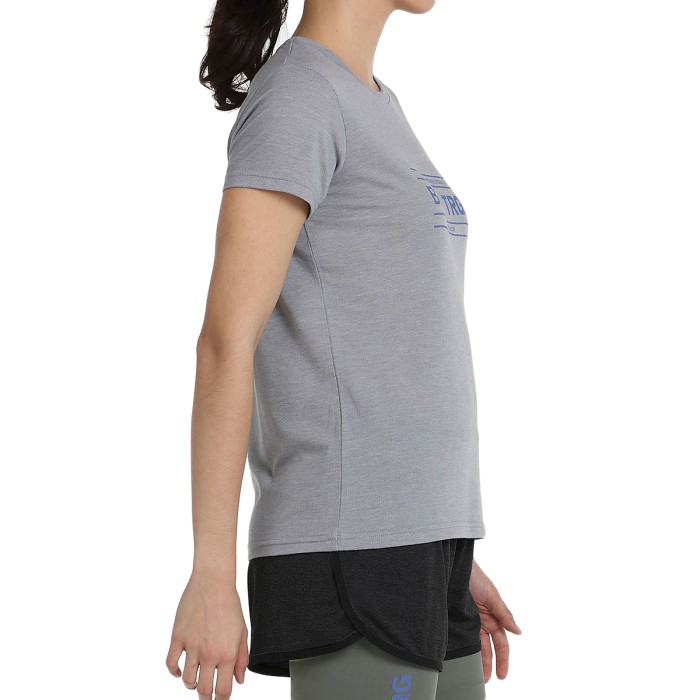 T-shirt BULLPADEL femme training tarf