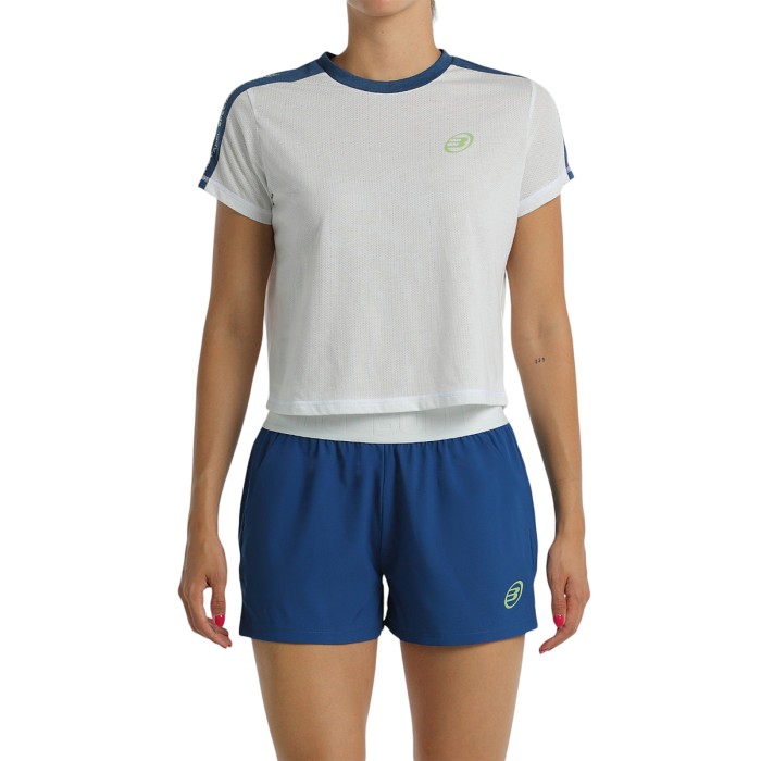 T-shirt BULLPADEL femme pearl bilma capsule bea gonzalez