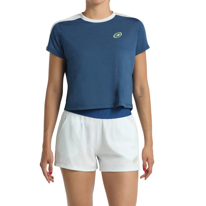 T-shirt BULLPADEL femme pearl bilma capsule bea gonzalez
