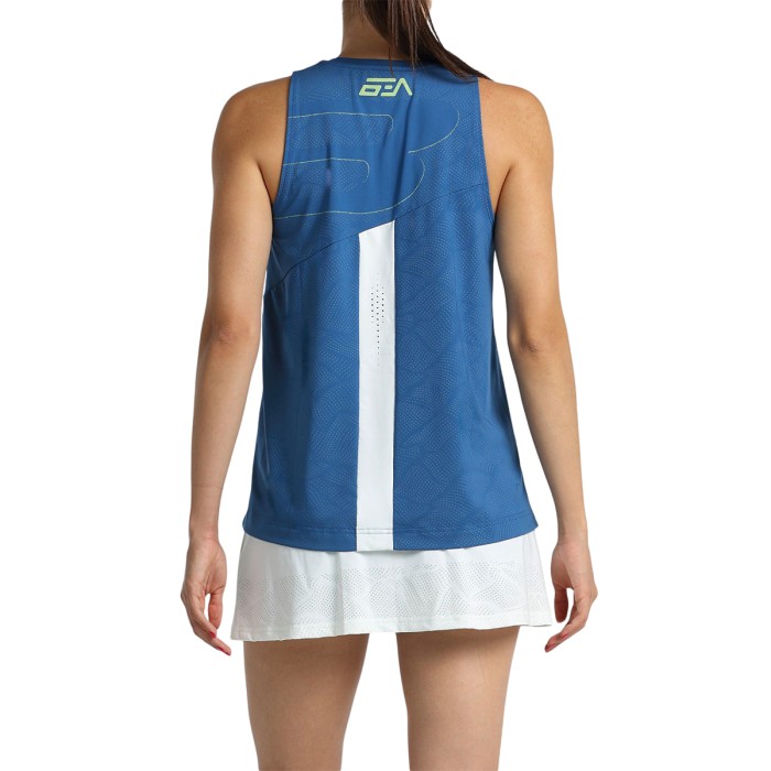 Debardeur BULLPADEL femme pearl batea capsule bea gonzalez