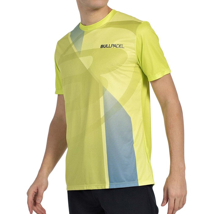 T-shirt BULLPADEL court brumo