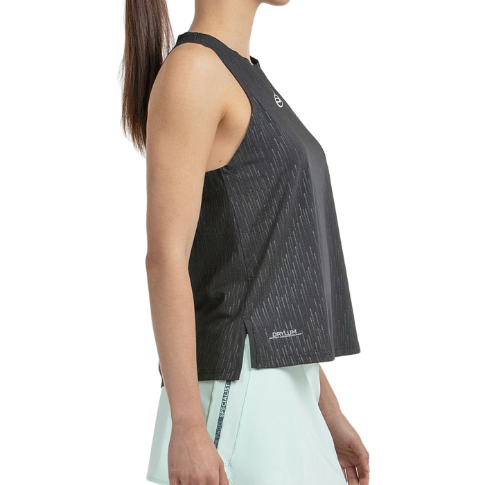 Debardeur BULLPADEL femme purecolor abure