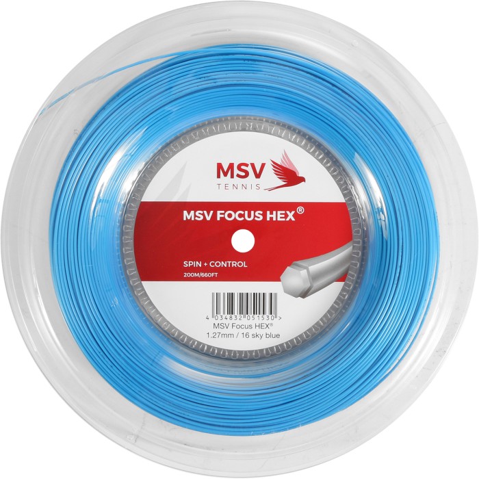 MSV focus hex reel (200 metres)