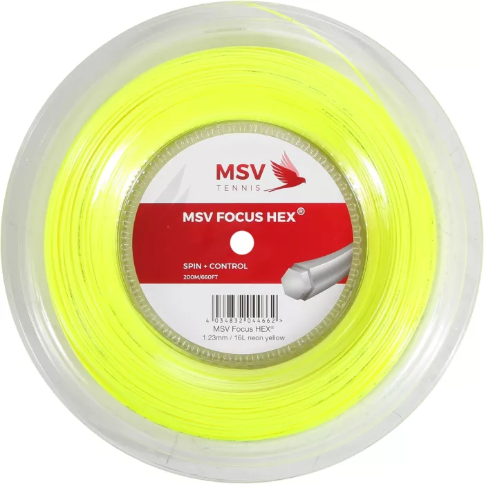 MSV Focus Hex stīgas spole (200 metri)