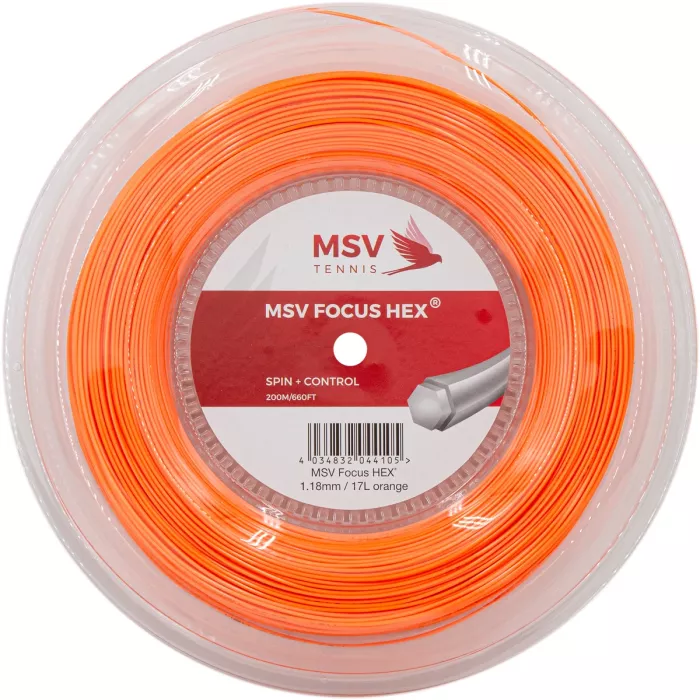 MSV Focus Hex stīgas spole (200 metri)