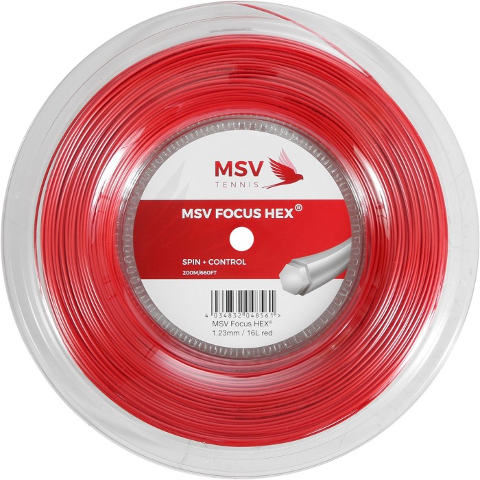 MSV focus hex reel (200 metres)