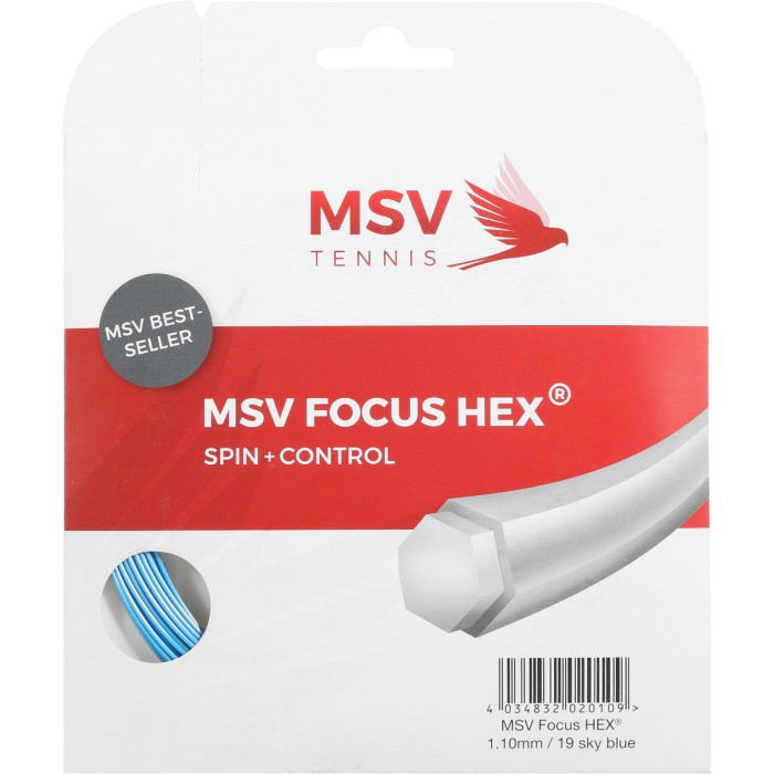 MSV focus hex rope (12meters)