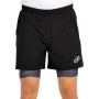 Short BULLPADEL manzan