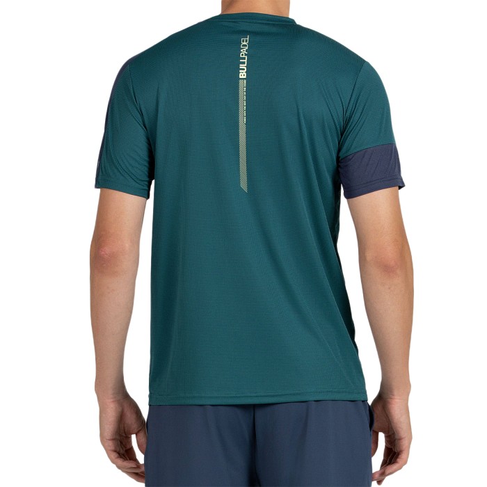 T-shirt BULLPADEL leido
