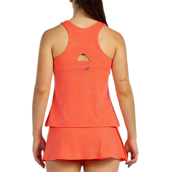 Debardeur BULLPADEL femme purecolor cortega