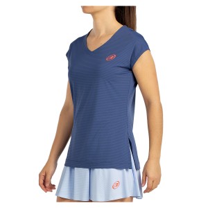 T-shirt BULLPADEL femme purecolor covelo