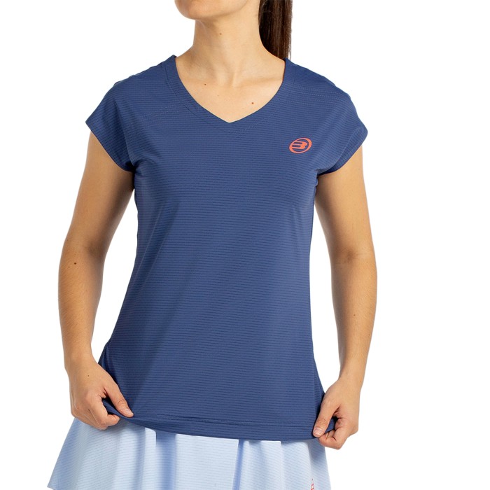 T-shirt BULLPADEL femme purecolor covelo