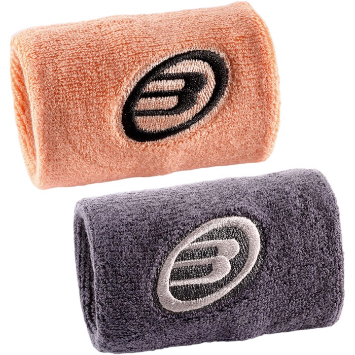 Pack de 2 serre poignets BULLPADEL femme bpmu253 i
