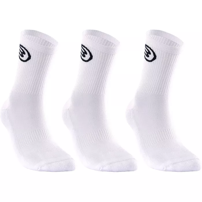 3 paires de chaussettes BULLPADEL bp252 i (mid)