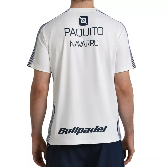 T-shirt BULLPADEL paquito 26v