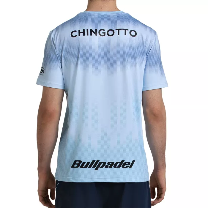 T-shirt BULLPADEL chingotto 26v