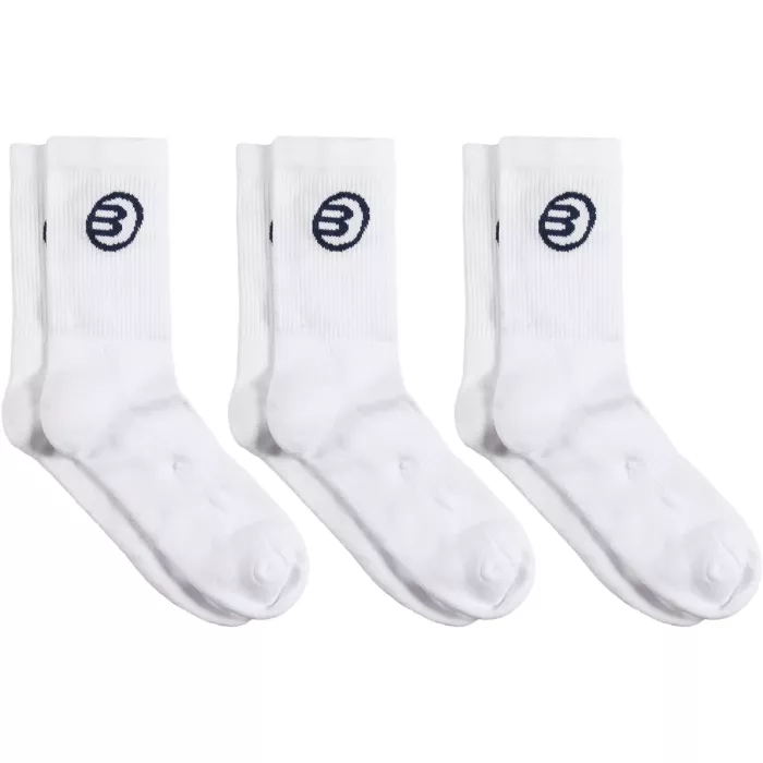 3 paires de chaussettes BULLPADEL bp262 (mid)