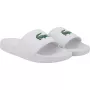Claquettes LACOSTE serve slide 0.0