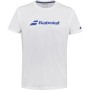 Junior boys BABOLAT  exercise t-shirt
