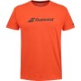 Junior boys BABOLAT  exercise t-shirt