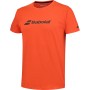 Junior boys BABOLAT  exercise t-shirt