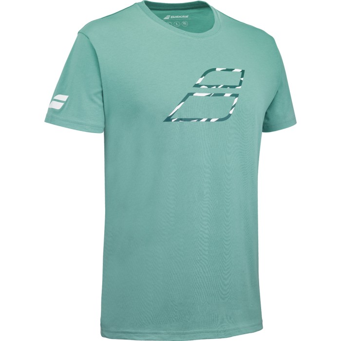 Junior boys BABOLAT cotton t-shirt