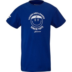 T-shirt BABOLAT junior garcon exercise coton