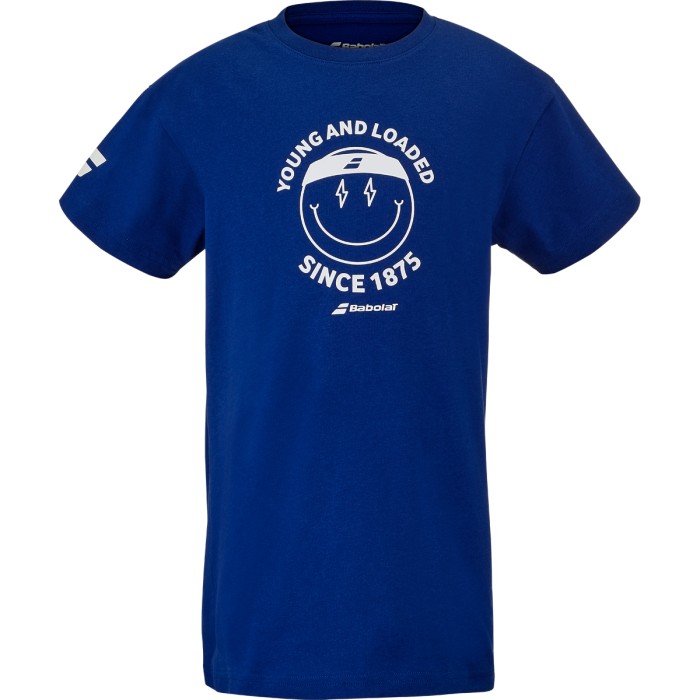 T-shirt BABOLAT junior garcon exercise coton