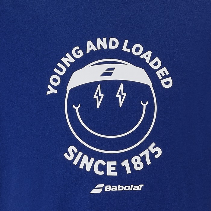 T-shirt BABOLAT junior garcon exercise coton
